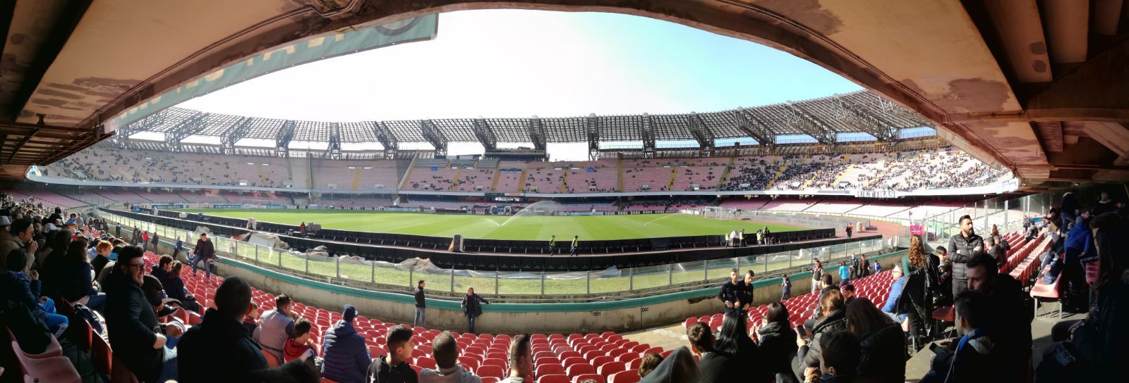 stadio san paolo napoli