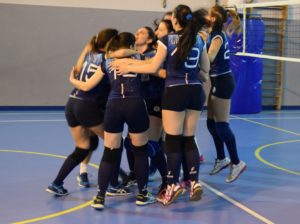 festeggiamenti acerra volley