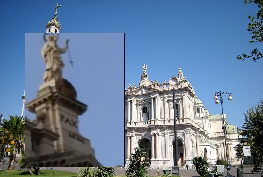 foto madonna rosario pompei