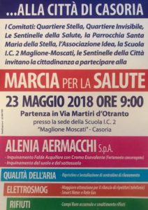 Casoria Marcia per la salute