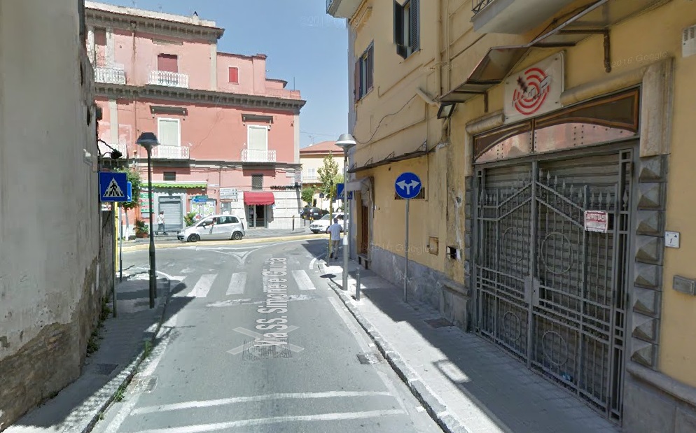 via san simone e giuda