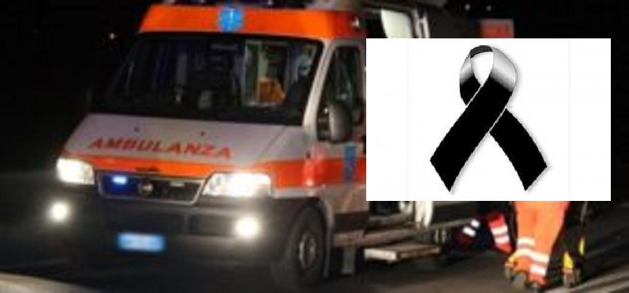 ambulanza lutto