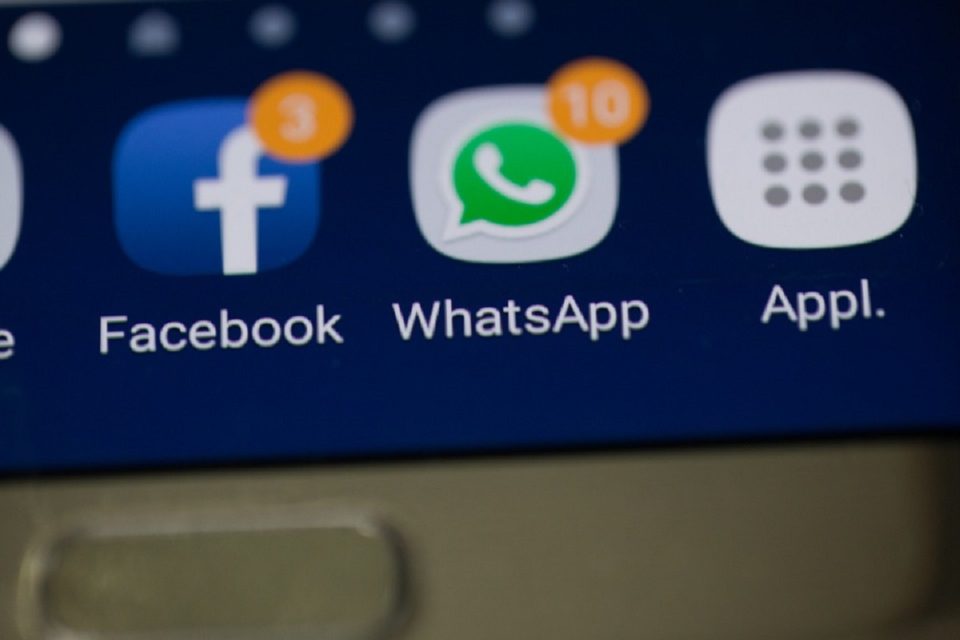 facebook, whatsApp e Intsgram down