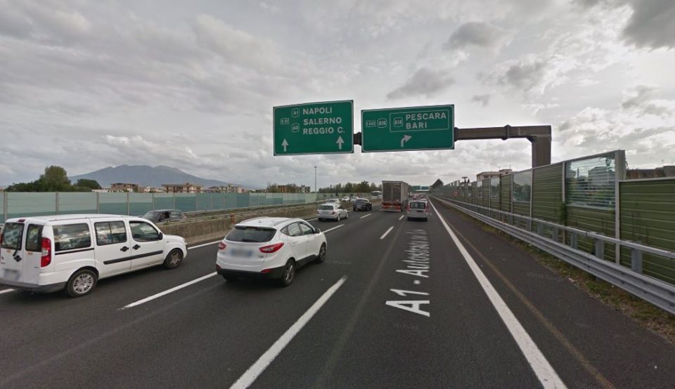 incidente autostrada antonio e mara