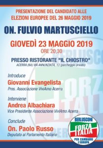 evento elettorale acerra martusciello russo