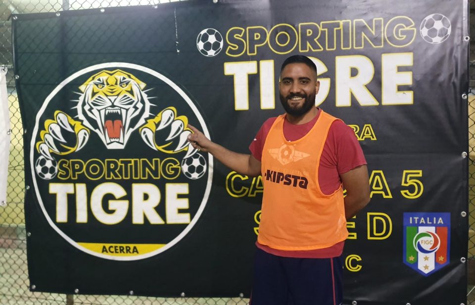 sporting tigre. arriva giovanni coletta