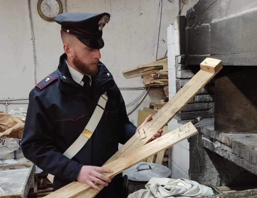 forno abusivo acerra